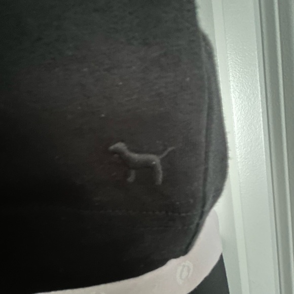 Victoria’s Secret PINK Black Yoga Top Size Small NWT - Picture 3 of 5